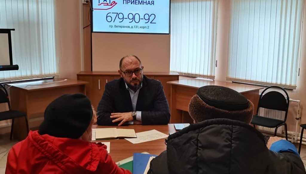 Партнёр Адвокатской консультации "Никешин и Партнёры" Амаханов Артур Мавлудинович провёл бесплатный приём граждан