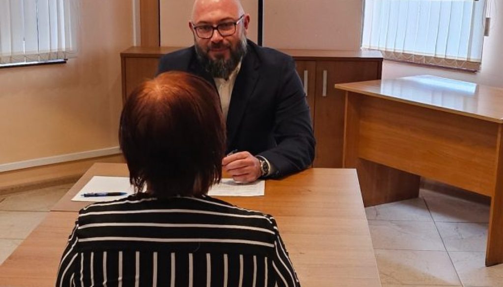 Очередной бесплатный приём граждан провёл Партнёр Адвокатской консультации "Никешин и Партнёры" Артур Амаханов