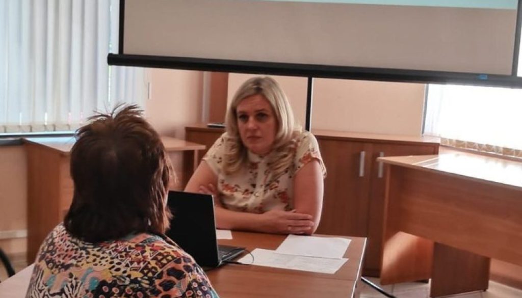 Бесплатный приём граждан провела Партнёр Адвокатской консультации "Никешин и Партнёры" Ольга Кузьмина