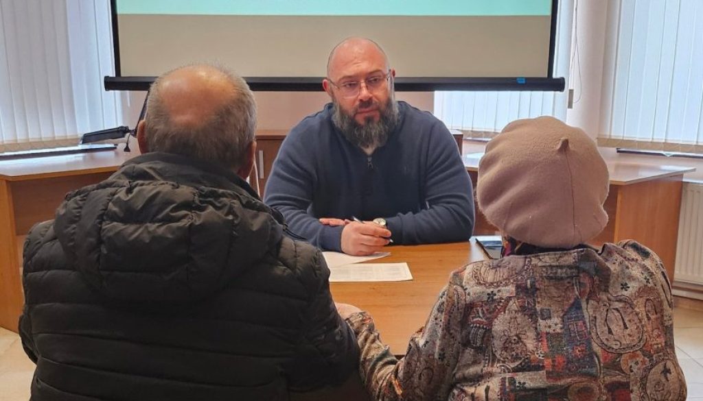 Плановый бесплатный приём граждан провёл партнёр Адвокатской консультации