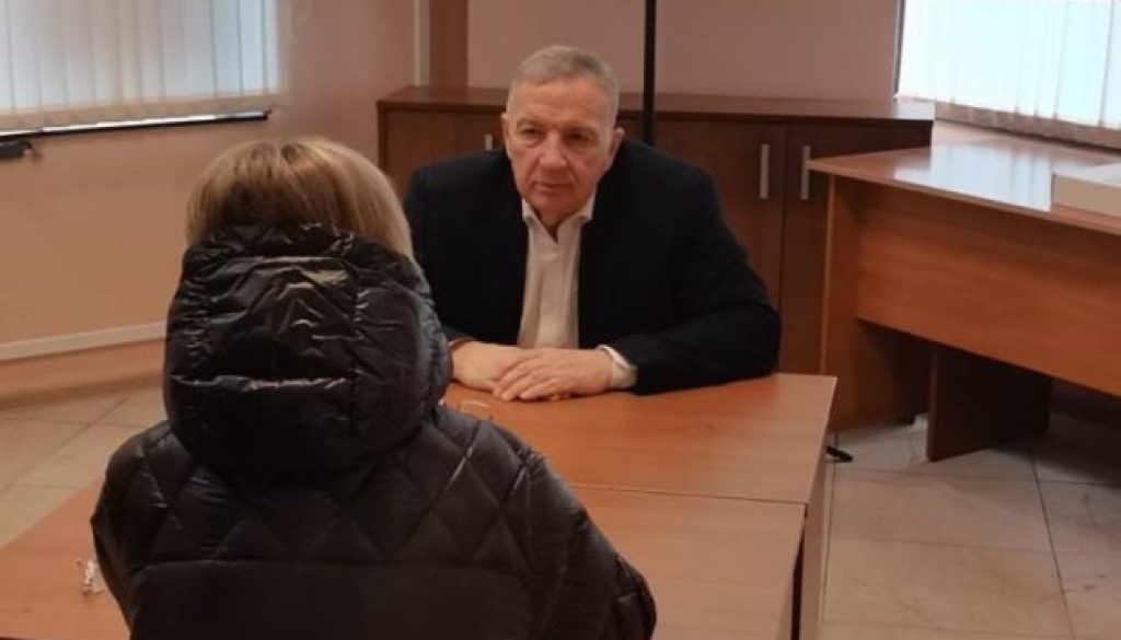 Очередной приём граждан по юридическим вопросам провёл Партнёр Адвокатской консультации "Никешин и Партнёры" Никешин Сергей Николаевич