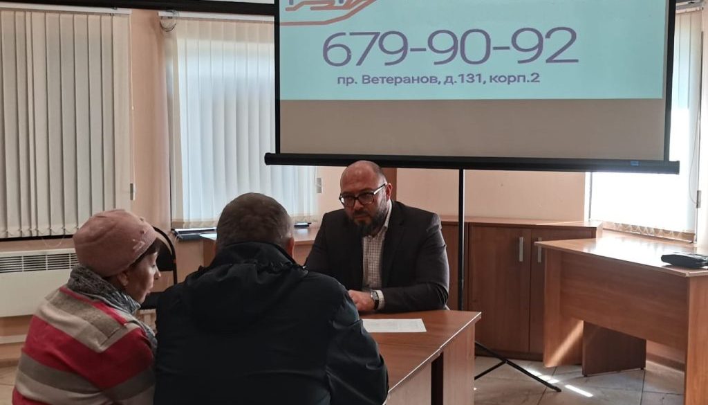 Плановый бесплатный приём граждан провёл партнёр Адвокатской консультации, адвокат Амаханов Артур Мавлудинович